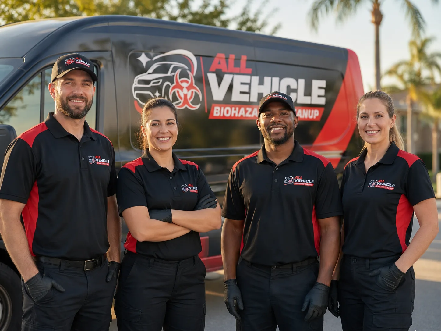 Vehicle Biohazard Cleanup company in Tipton, IA